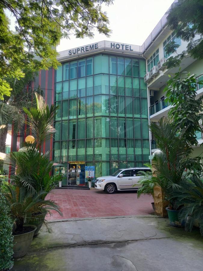 Supreme Hotel יאנגון מראה חיצוני תמונה